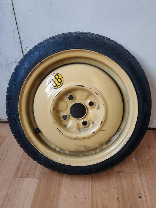 Докатка Запаска 4*100 r14 запасное колесо