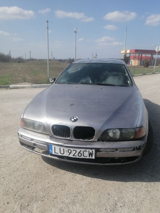 Продам бмв е39 на полном ходу