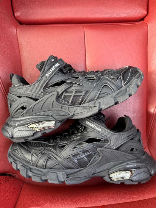 (ОПЛАТА ПІСЛЯ ОГЛЯДУ)Balenciaga Track 2.0 Black Баленсіага Трек 2.0
