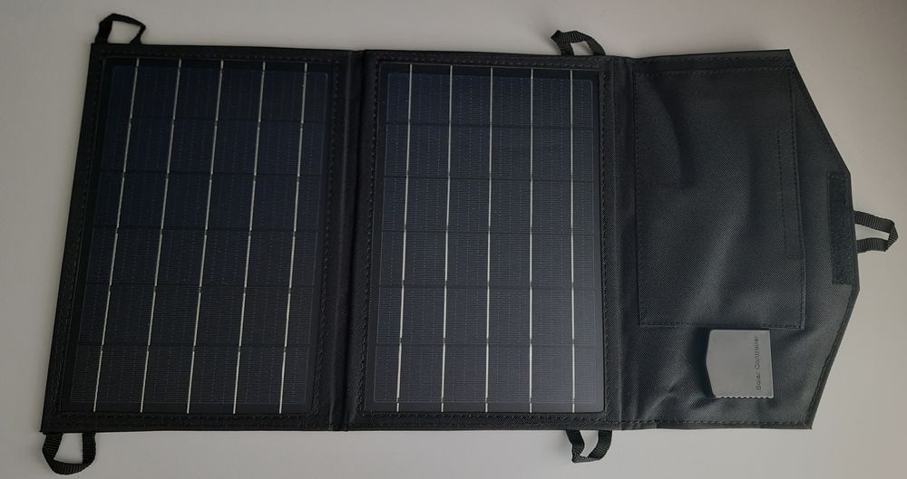 Портативна сонячна панель NEO Tools 15 Вт 580x285x15 мм