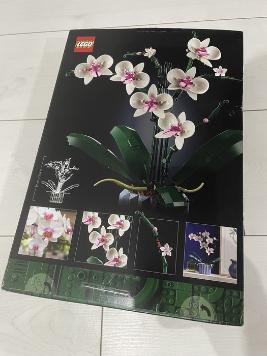 LEGO Orchidea 10311 tylko karton