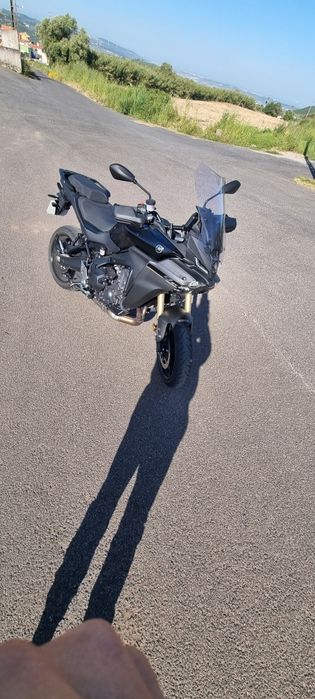 Yamaha tracer 9 gt novo modelo 2025