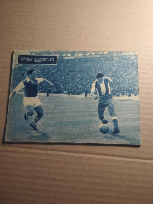 Revista de futebol ídolos do desporto.