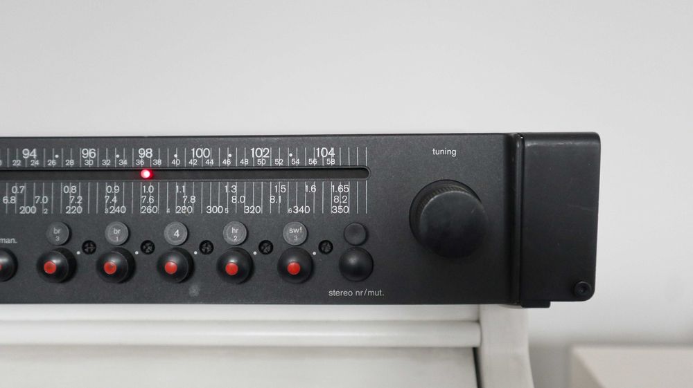 Тюнер Фм приёмник BRAUN T-301 Braun TS 501 Германия