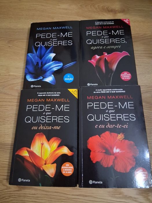 Megan Maxwell- livros