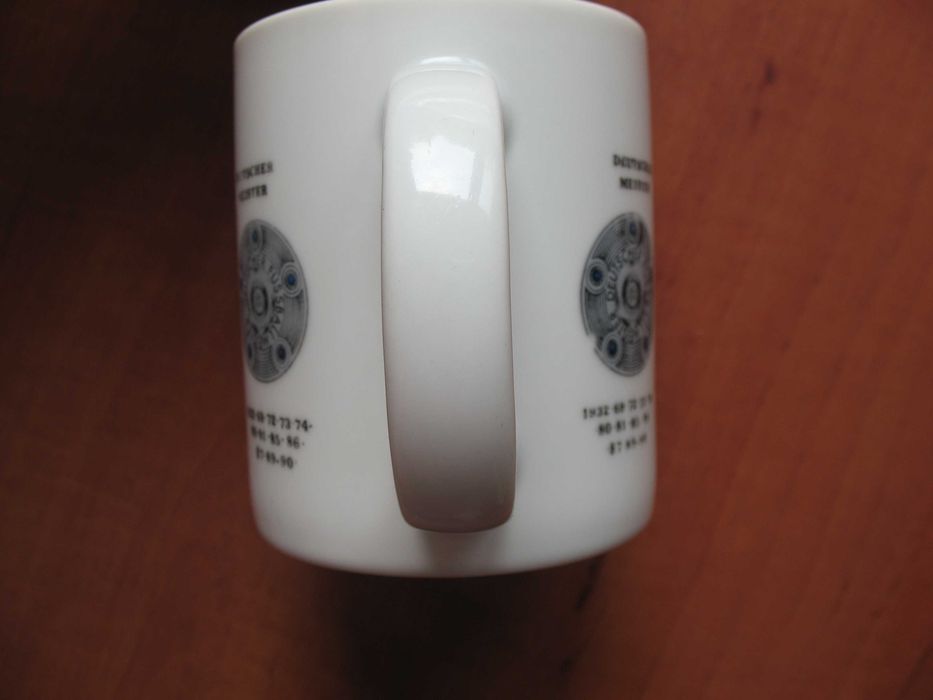 Kubek FC Bayern Monachium, biały, 300 ml 1996 r