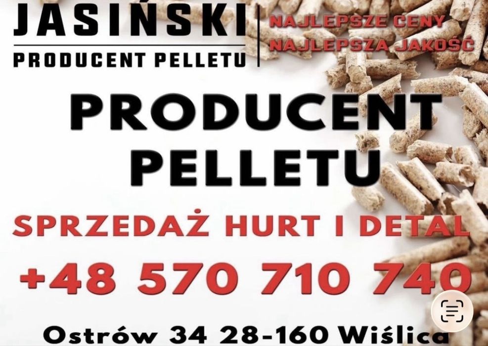 Pellet Sosnowy ENplus A1