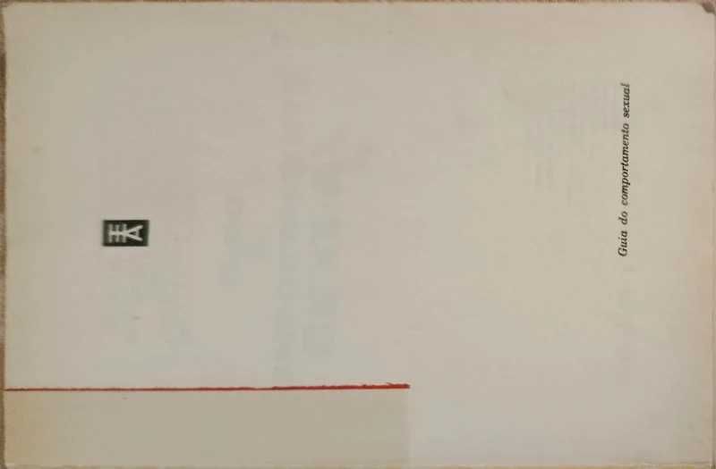 Guia do comportamento sexual, Dubois Caballero