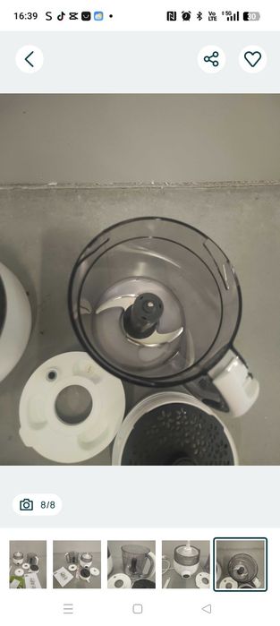 Philips SCF883/01 Blender Parowar do gotowania dla niemowląt