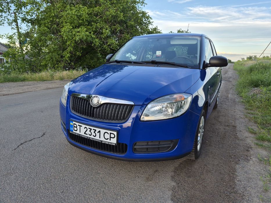 Прлдам Skoda Fabia 2