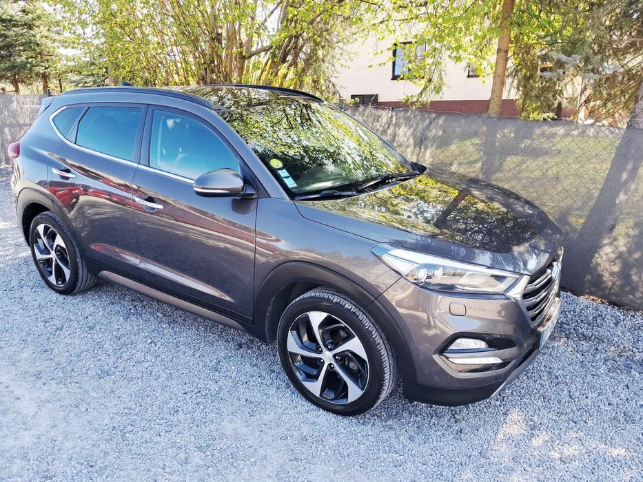Hyundai Tucson Najbogatsza wersja wyposażenia full