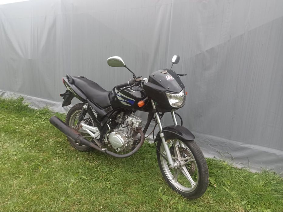Lifan 125 motocykl 125 mozliwy transport