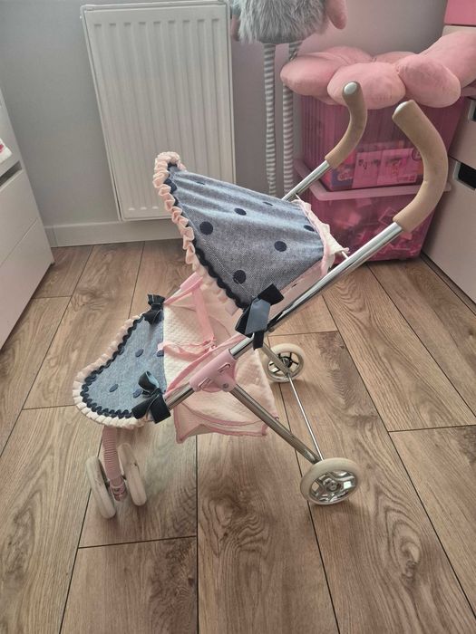 Wózek dla lalek lucia spacerówka