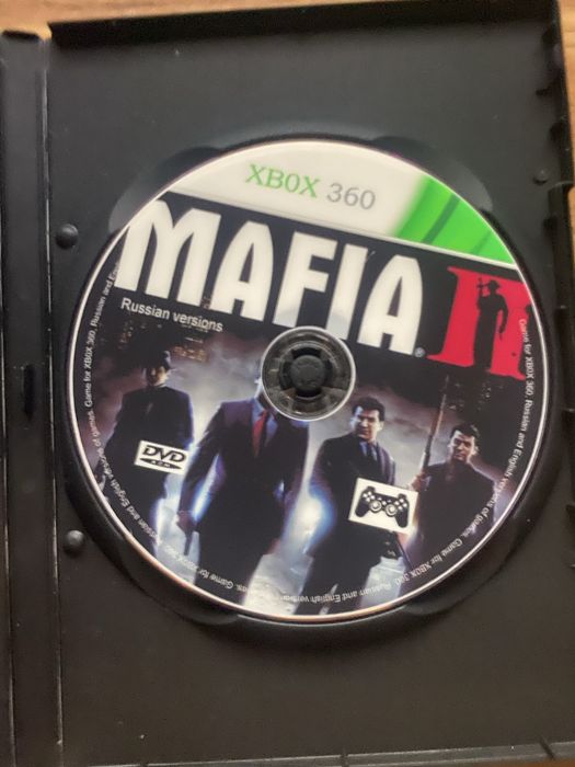 Диск mafia 2 хбох 360