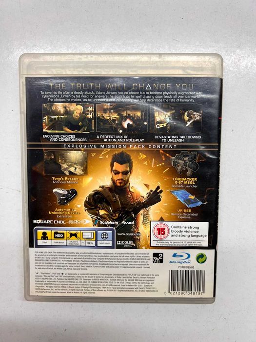 PS3 - Deus Ex Human Revolution Limited Edition