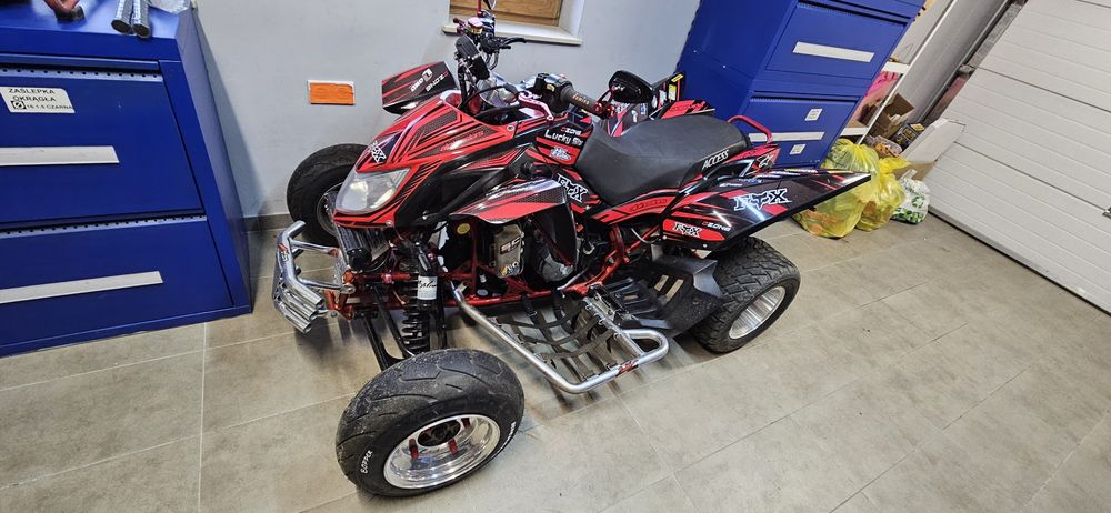 Lucky Star 450 Quad Supermoto, alarm Access