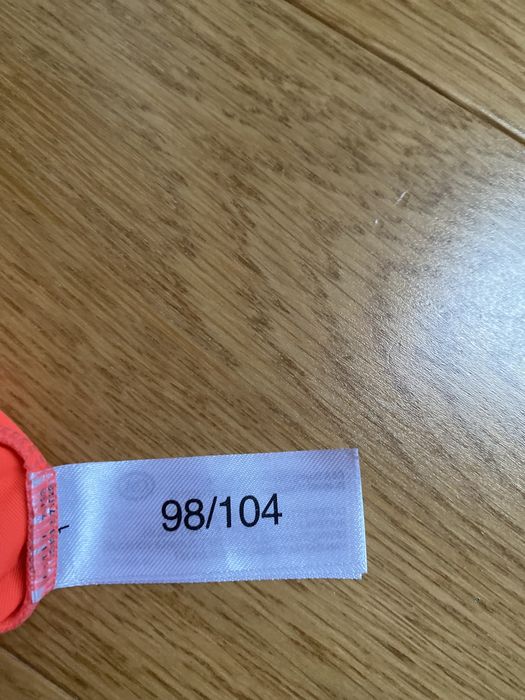 Dziewczęcy kostium strój kąpielowy Playshoes i C&A roz. 98/104