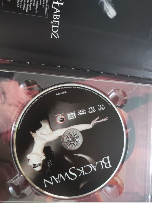 Czarny Łabędź DVD