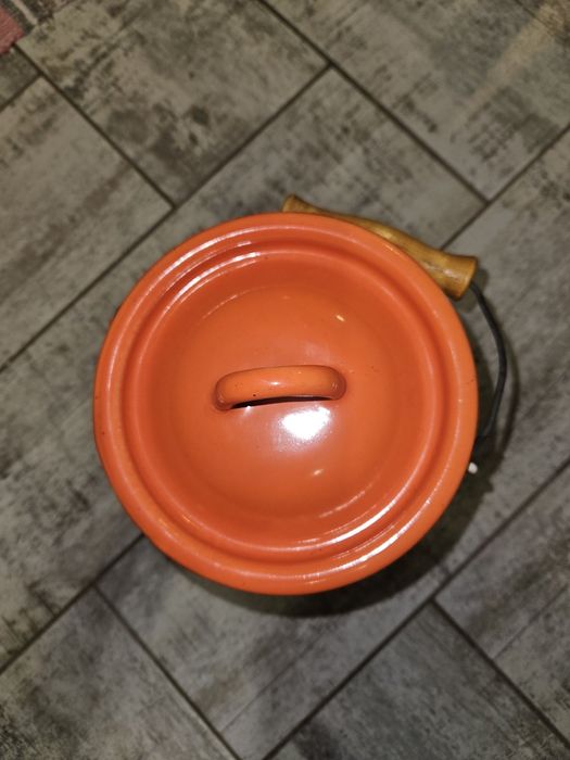 Емальований бідончик