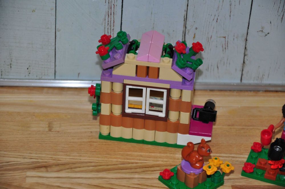 Z0396 Zestaw LEGO Friends 41031-1 Górska Chatka Andrei