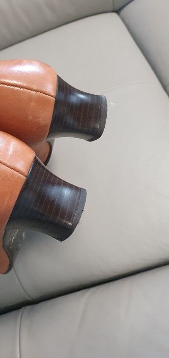 Buty ze skory Gabor 41