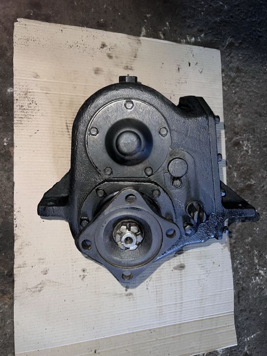 Реверс Львівський навантажувач ком роздаткаГаз Зил