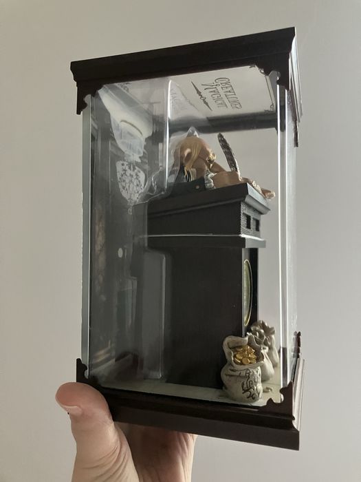 Figura Coleção Harry Potter: Gringotts Goblin