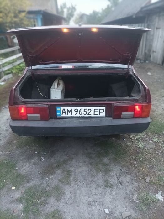 машина ваз 21099