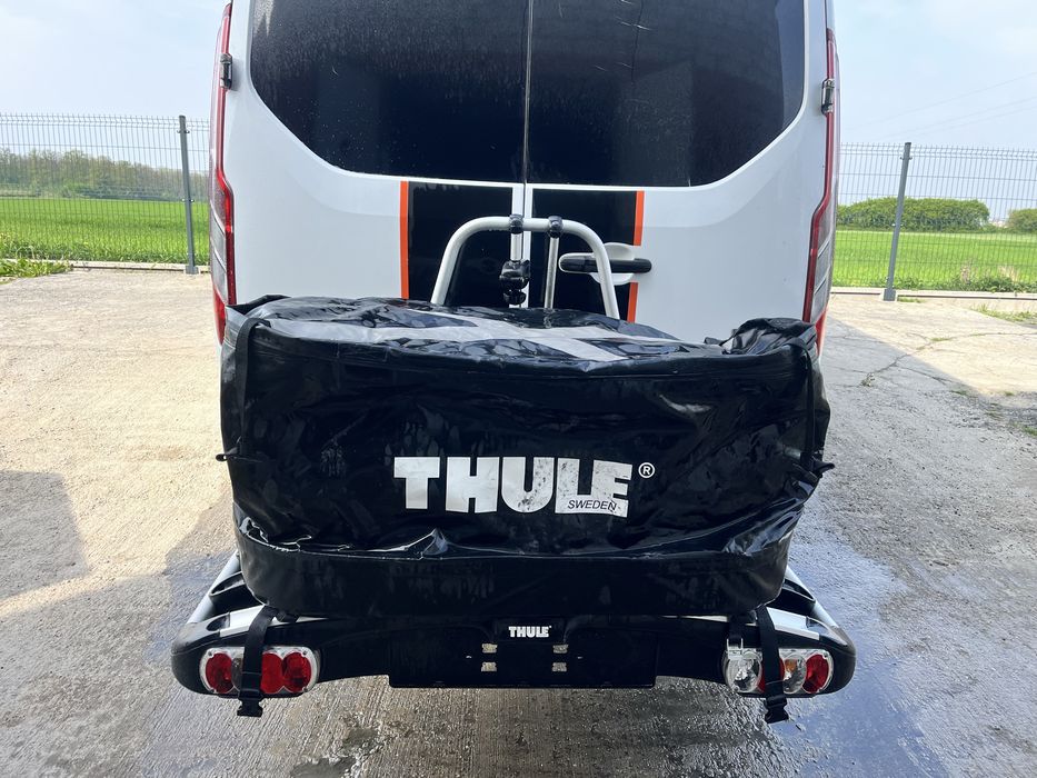 Box transportowy na bagaznik rowerowy Thule 310 litrow