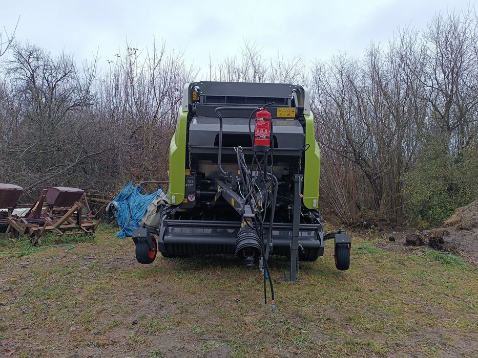 Prasa rolująca Claas variant 460RC Salon Polska Pierwszy właściciel