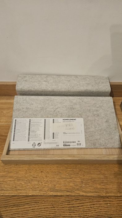 Szuflada KOMPLEMENT IKEA Pax 50x35 na obuwie