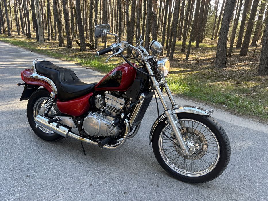 Kawasaki EN 500 z roku 1995