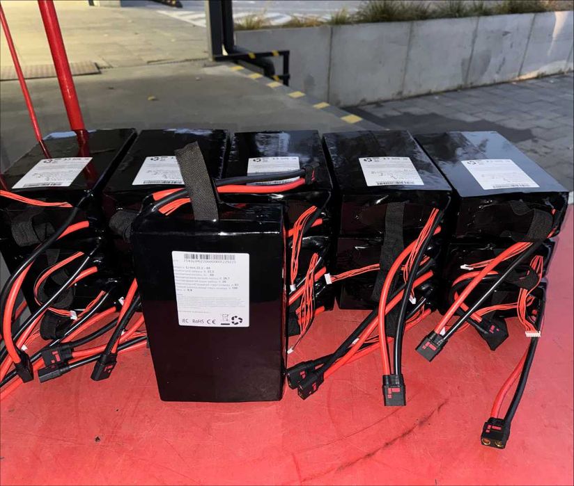 Акумуляторна батарея для великих БпЛА: 6S, 60000 mAh, 180А, 22.2V