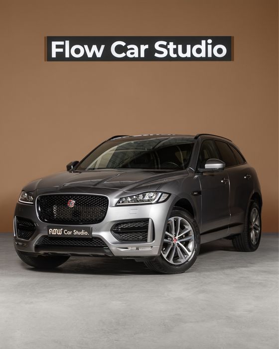 JAGUAR F-PACE R-SPORT NACIONAL 1 REGISTO