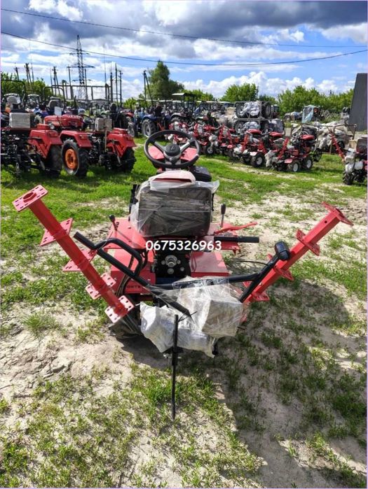 трактор FORTE MT-192 GH PRO гідравліка бензин переломка Форте Привеземо БЕЗКОШТОВНО до будь-якої точки України