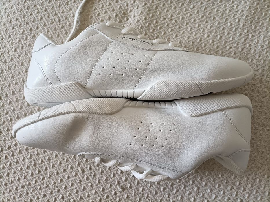 Sapatilhas de dança aeróbica.perfil baixo