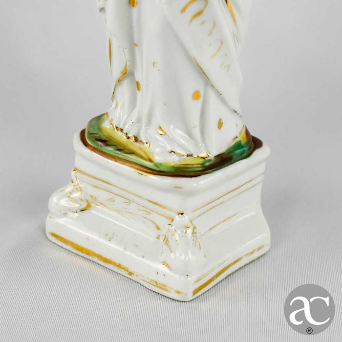 Figura de “Jesus Cristo” em porcelana Vieux Paris, séc. XIX