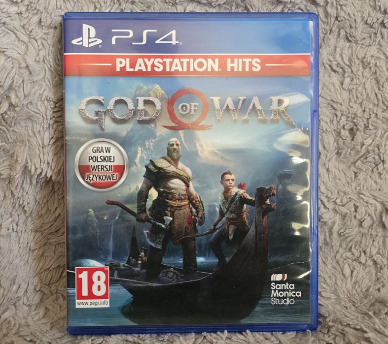 Gra PS4 God of War