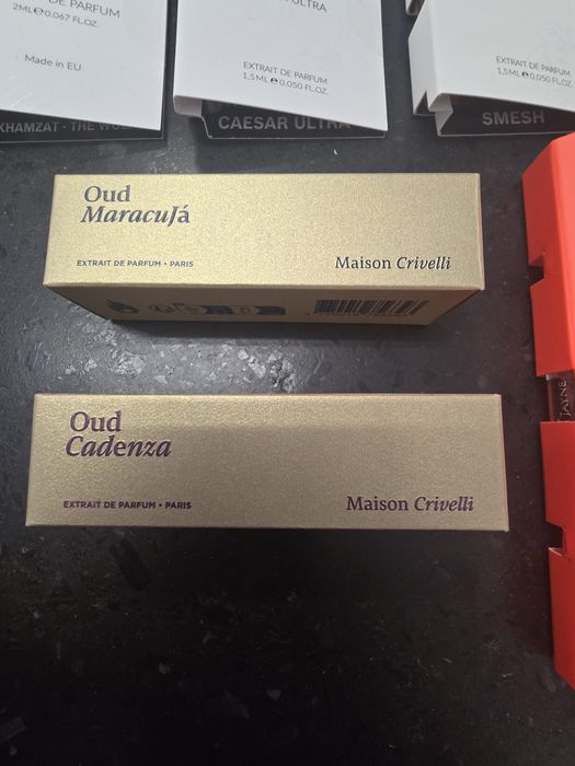Maison Crivelli oud maracuja 5ml