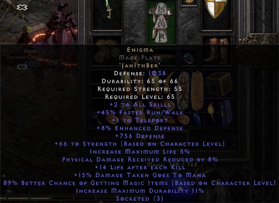 Enigma Diablo 2 d2r
