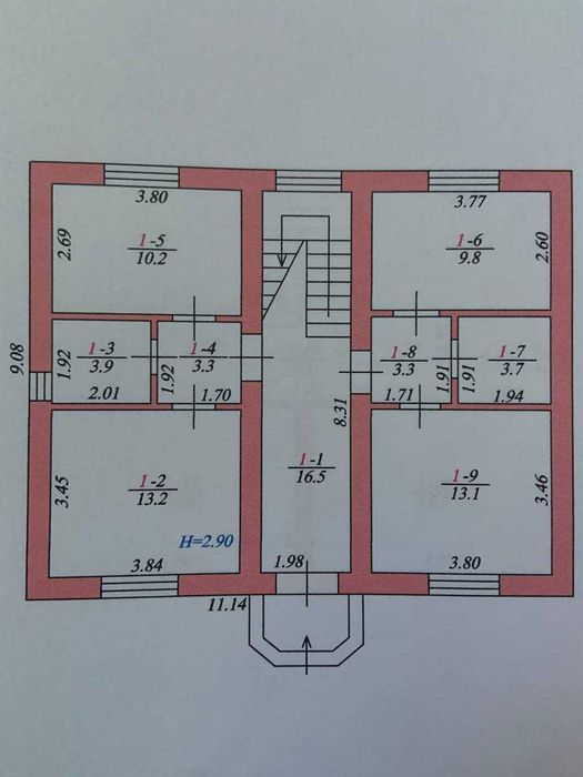 Продам будинок (таунхаус) на 4 квартири 5 соток землі