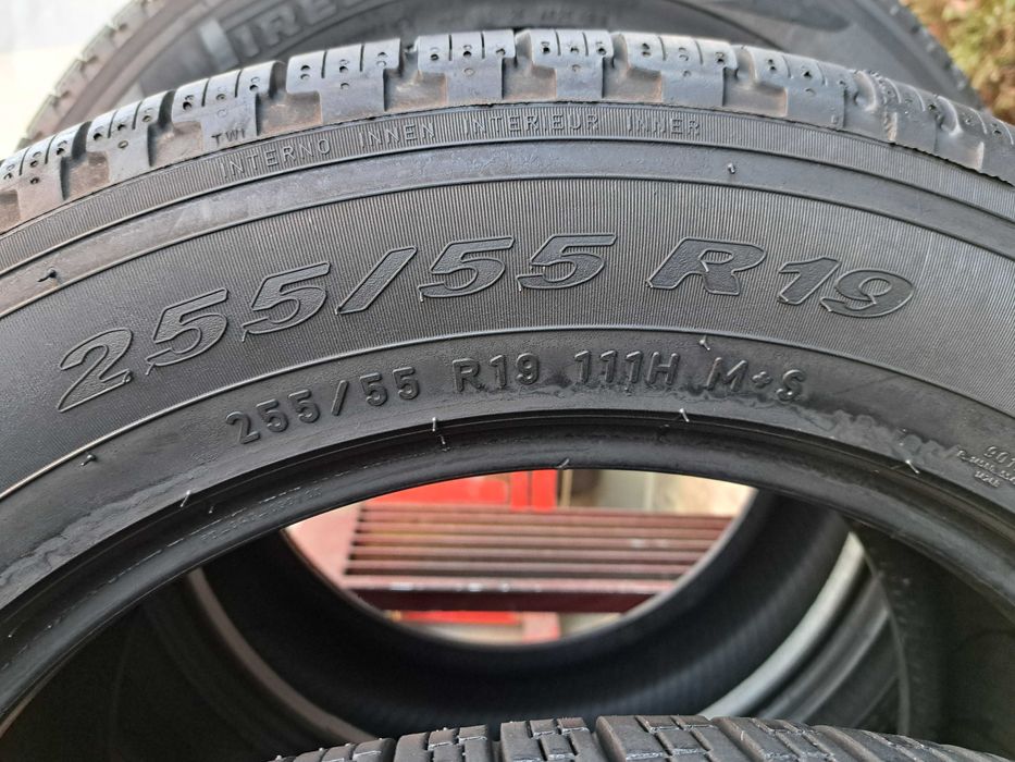 4 Opony wielosezonowe 255/55 R19 Pirelli Montaż i wyważanie Gratis!