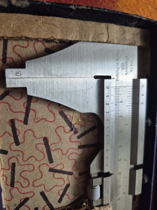 Profesjonalna suwmiarka VIS MAJe 400mm – fabrycznie nowa, leżak magazynowy