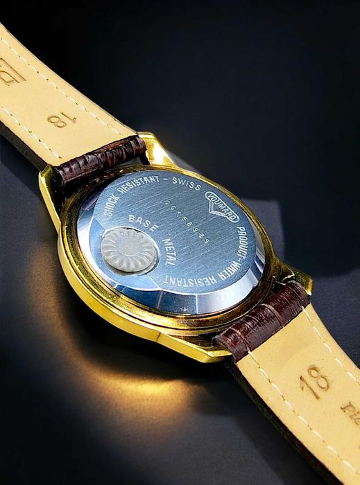 Zegarek Voumard 2000 Shock Resistant Manual Winding / Świetny stan
