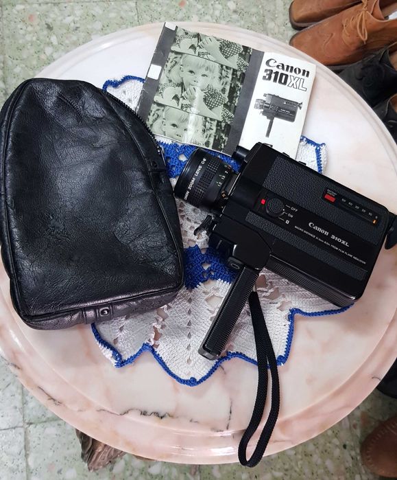 Maquina de Filmar CANON 310XL 8mm