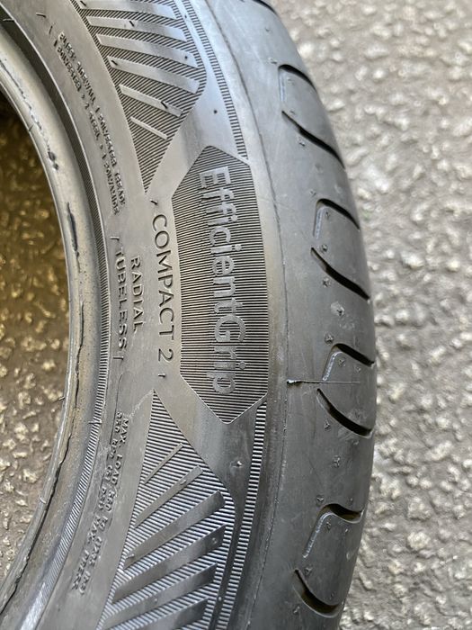 Pneus 185/65/15 Goodyear EfficientGrip Compact 2