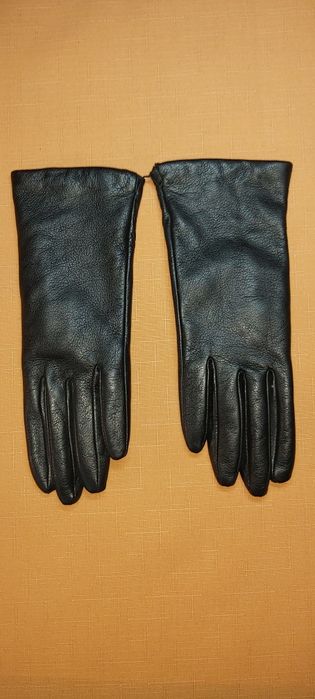 Rękawiczki damskie 6 1/2 Genuine Leather Cashmere