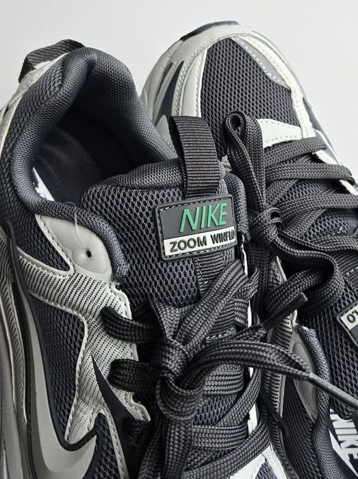 Кросівки Кроссовки Nike Zoom Winflo Grey Серый Сірий Кросовки демісезон