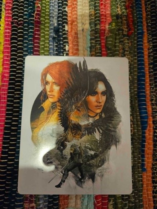 Wiedżmin 3  steelbook