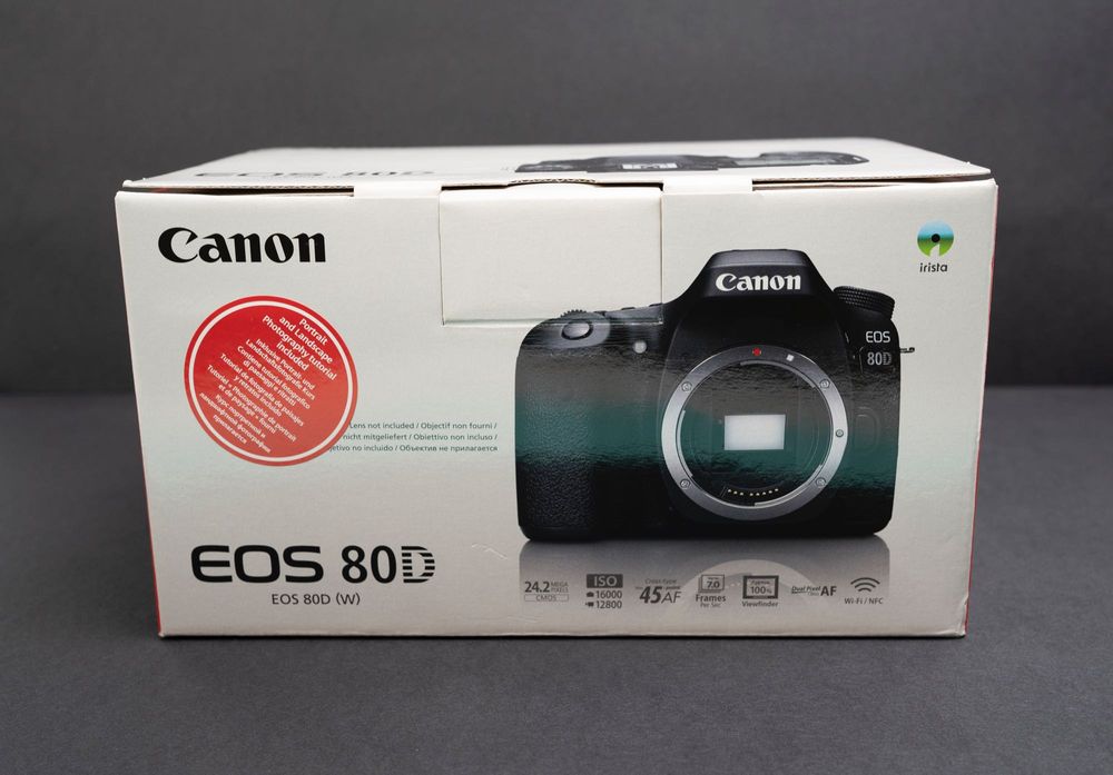 Canon 80d com 5 baterias - Potente e versátil